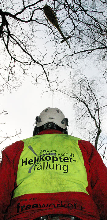 Helikopterfällung - Impressum